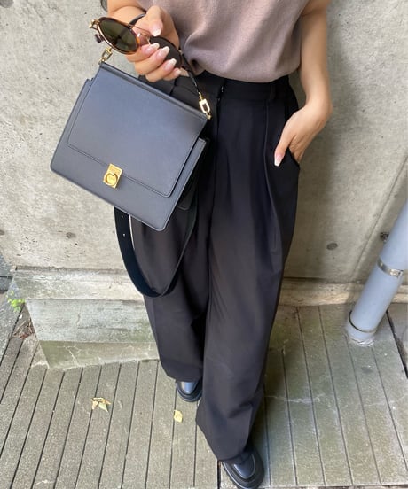 WIDE SLACKS PANTS
