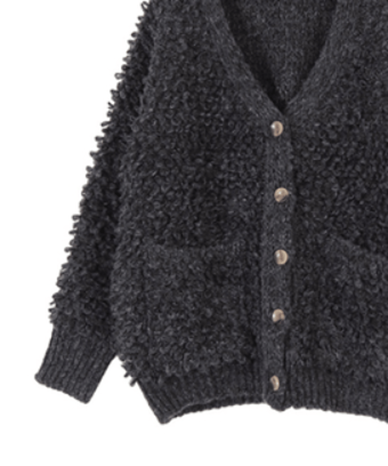 LOOP KNIT CARDIGAN | c h é m e