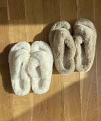CHÉME HOME 🏠 FUR FUR SLIPPER