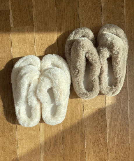 CHÉME HOME 🏠 FUR FUR SLIPPER