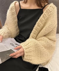 ルーズニットカーディガン▪️HAND MADE