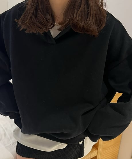 スキッパーオーバースウェット