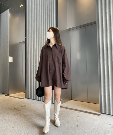 BIG SILHOUETTE SHIRTS