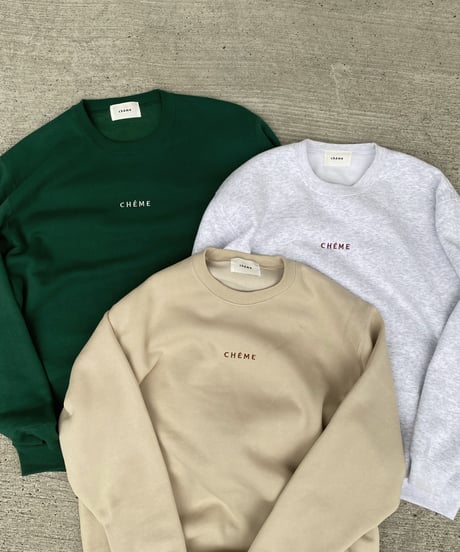 CHÉME LOGO SWEAT