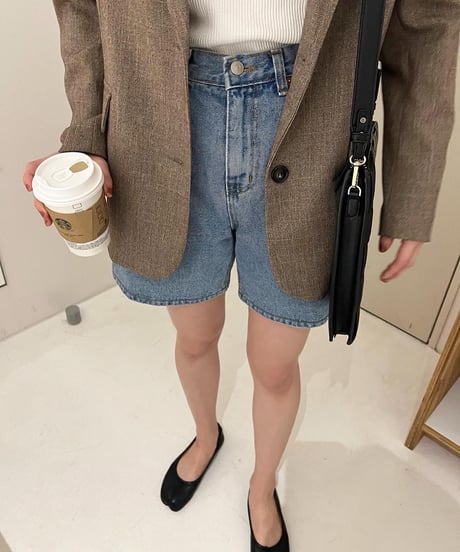 チェックジャケット