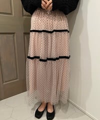 ドットチュール スカート