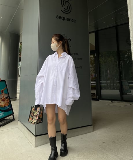 BIG SILHOUETTE SHIRTS