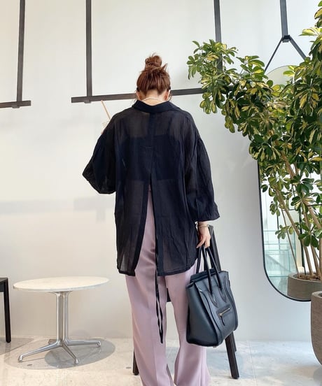BACK RIBBON SHIRTS