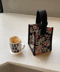 JACQUARD FLOWER MINI BAG