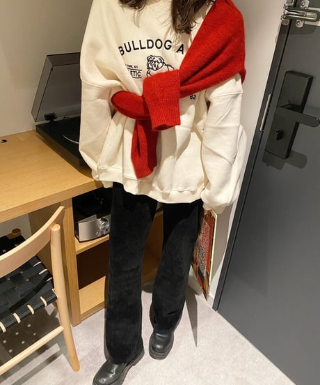 CORDUROY FRARE PANTS