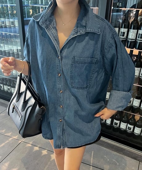 OVER DENIM SHIRTS