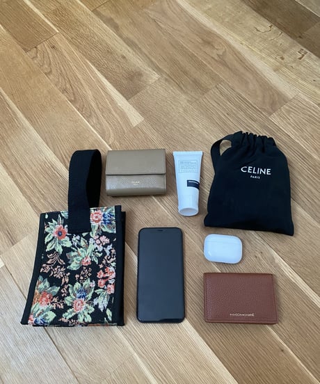 JACQUARD FLOWER MINI BAG
