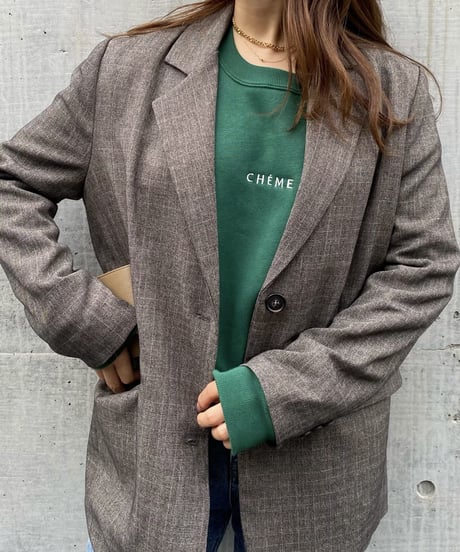 CHÉME LOGO SWEAT