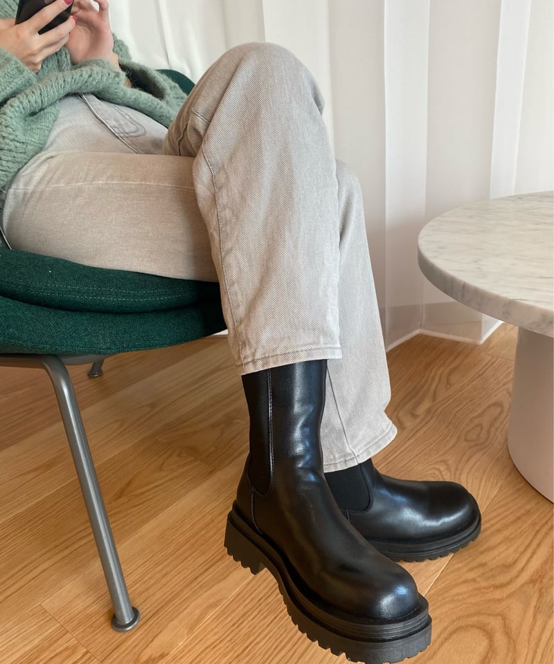 sacai サイドゴアブーツ 【公式通販】