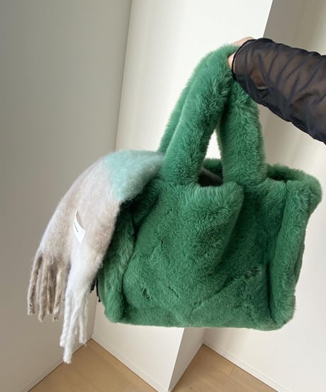 TEDDY FUR BAG