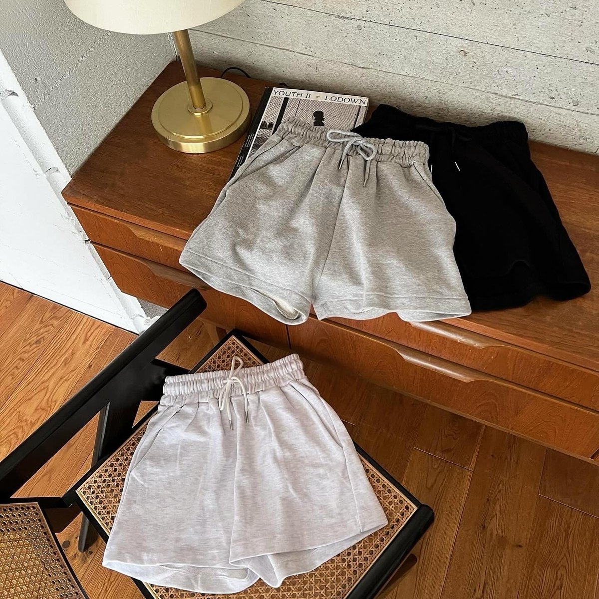 スウェットショートパンツ | c h é m e