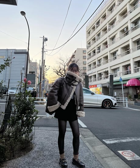 カーリームスタンレザージャケット