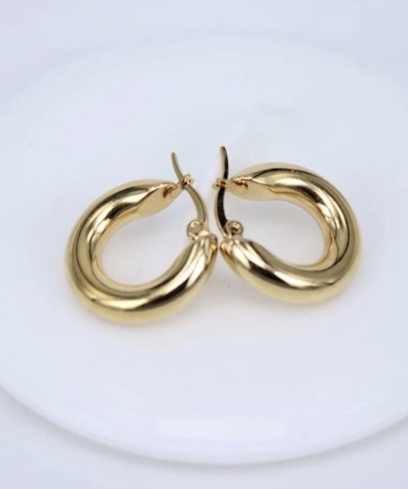 ヴィンテージフープピアス | c h é m e ヴィンテージフープピアス | c h é m e