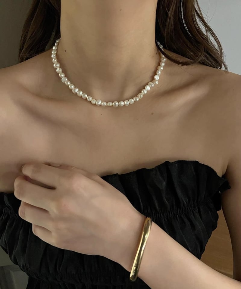 バロックパールネックレス | c h é m e バロックパールネックレス | c h é m e