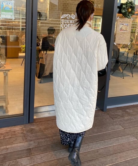 QUILTING LINER COAT