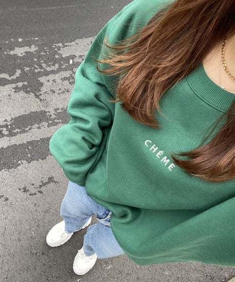 CHÉME LOGO SWEAT