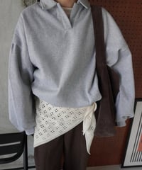 スキッパーオーバースウェット