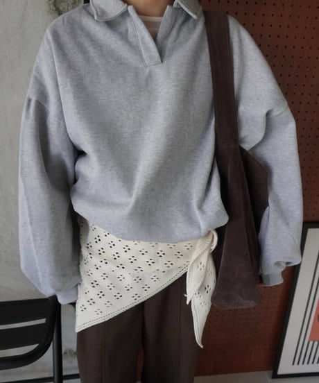 スキッパーオーバースウェット