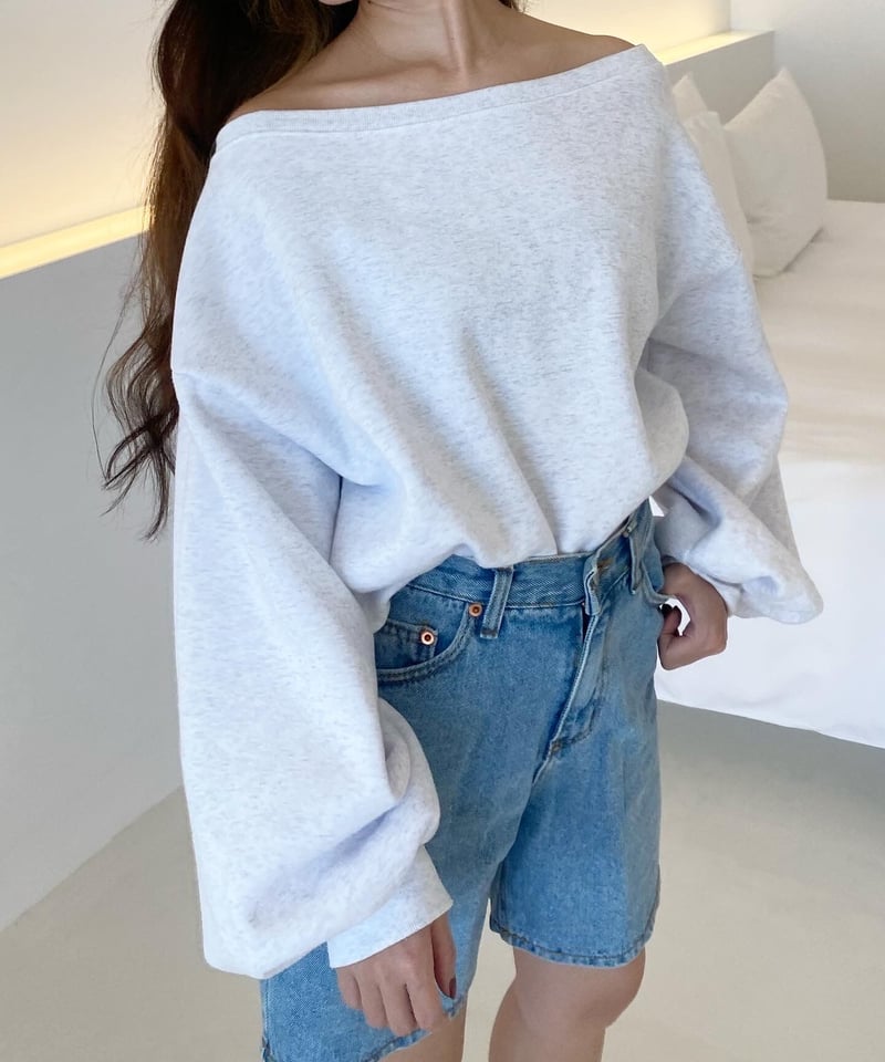 OFF SHOULDER SWEAT | c h é m e