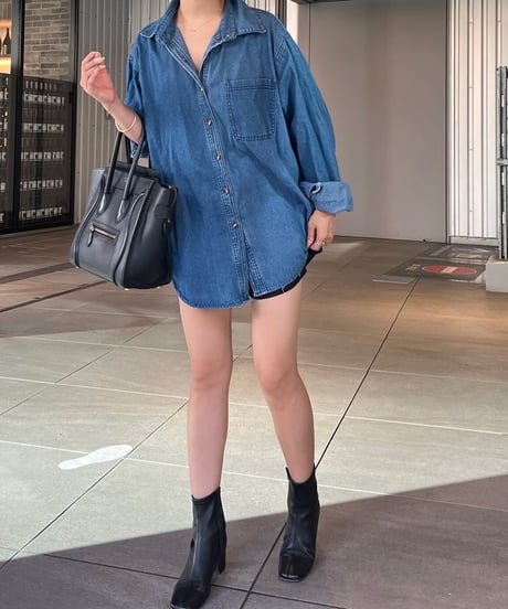 OVER DENIM SHIRTS