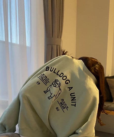 BULLDOG OVER SWEAT