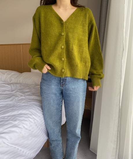 3WAY MOHAIR CARDIGAN
