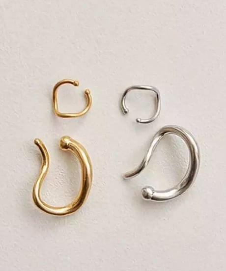 NUANCE EAR CUFF (2set)