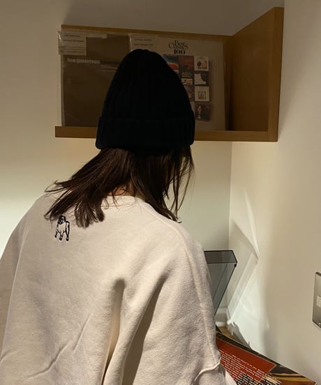 CHÉME イニシャルニットキャップ