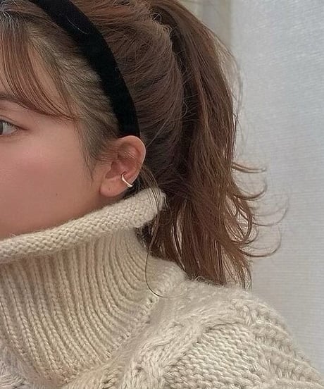 ニュアンスイヤカフ