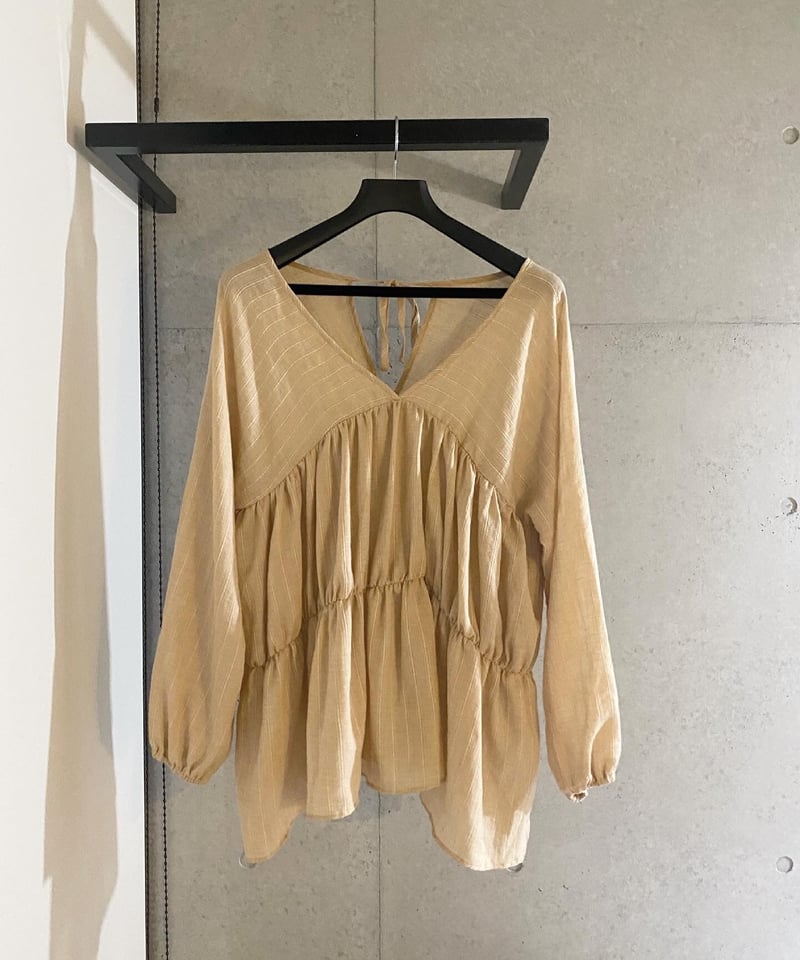 シフォンチュニック | c h é m e シフォンチュニック | c h é m e
