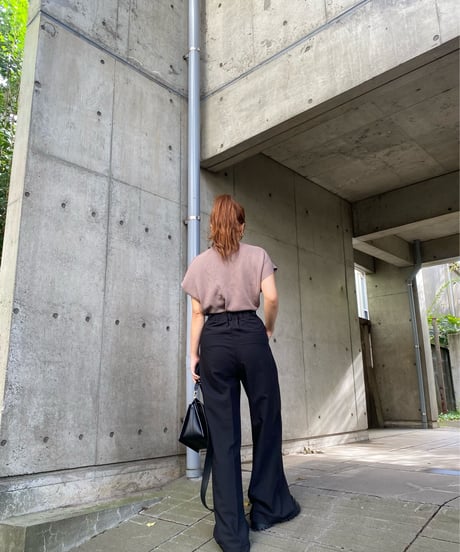 WIDE SLACKS PANTS