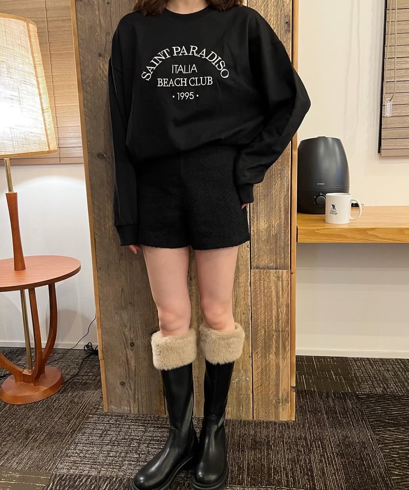 SAINT PARADISO ロゴスウェットトップス | c h é m e