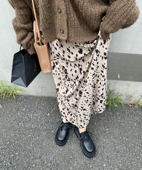 レオパードキャミワンピース