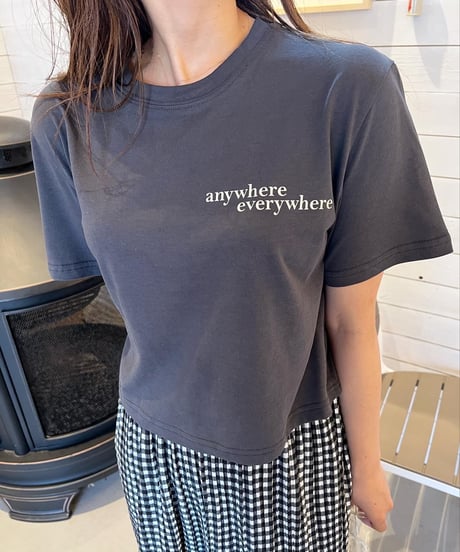 ミニロゴTシャツ