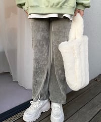 CORDUROY FRARE PANTS
