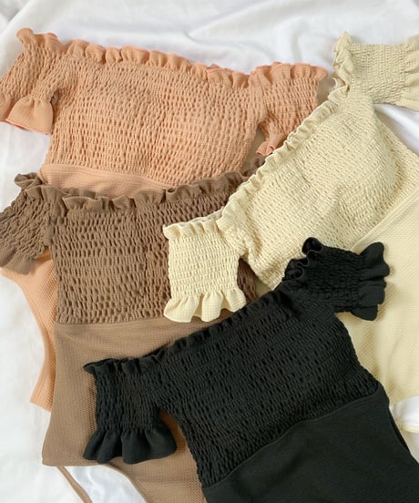 GATHER OFFSHOURDER MONOKINI 【即納】