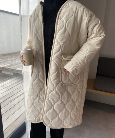 QUILTING LINER COAT