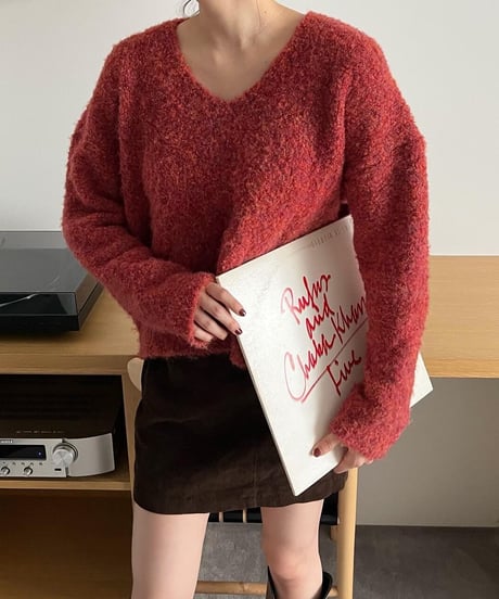 MIX YARN KNIT