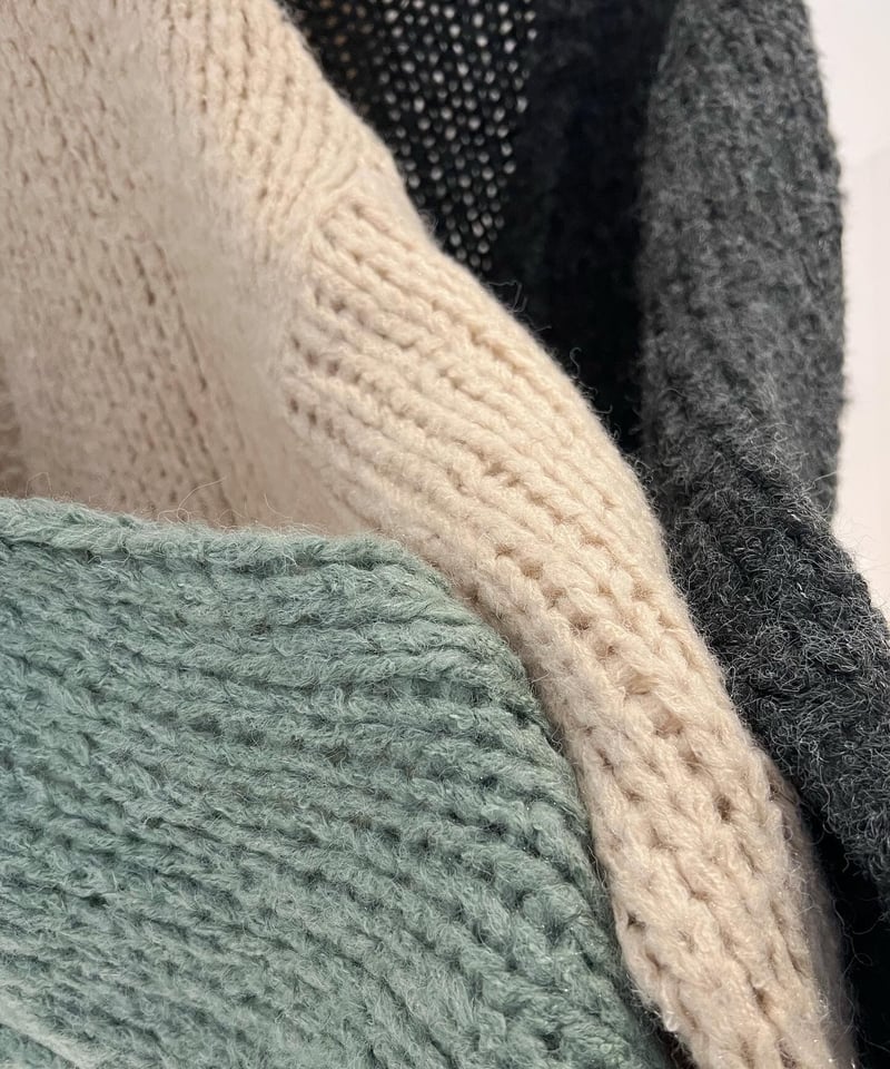 ローゲージニットカーディガン | c h é m e