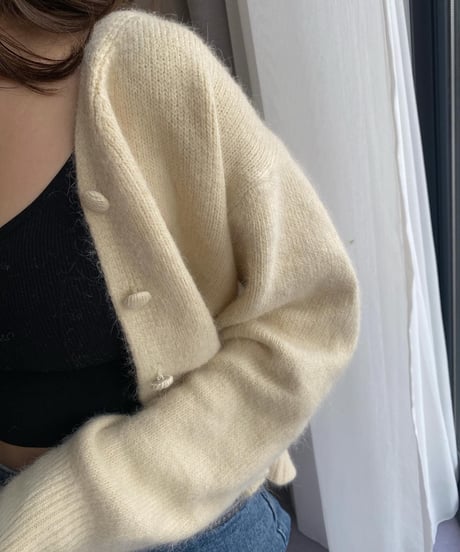 3WAY MOHAIR CARDIGAN