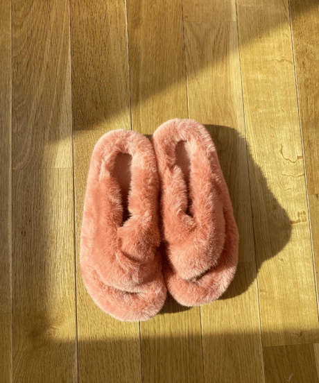 CHÉME HOME 🏠 FUR FUR SLIPPER