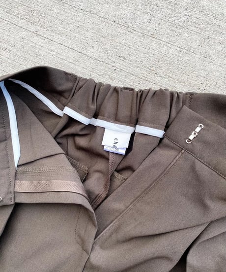 WIDE SLACKS PANTS