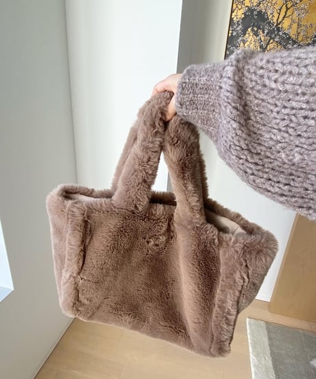 TEDDY FUR BAG