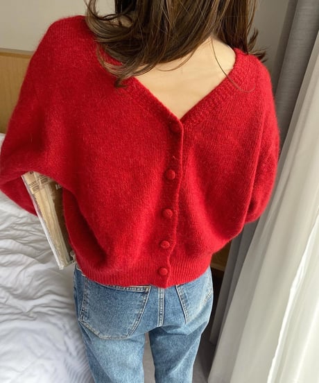 3WAY MOHAIR CARDIGAN