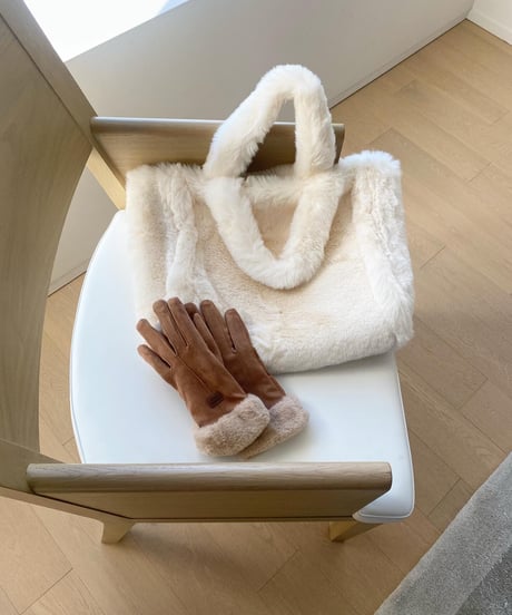 TEDDY FUR BAG